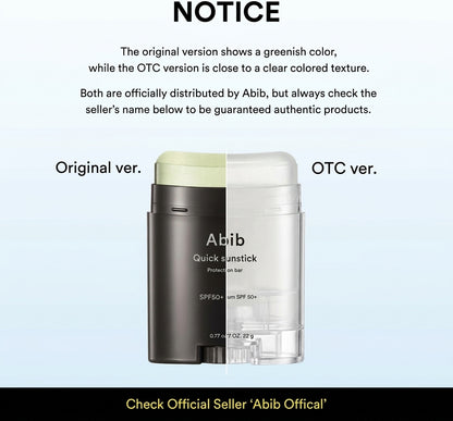 Abib Quick Sunstick Protection Bar